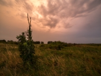 Gewitterstimmung zum Sonnenuntergang, Zarrenzin  6D 120992 1024 © Iven Eissner : Aufnahmeort, Deutschland, Europa, Mecklenburg-Vorpommern