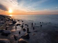 Strand bei Heiligendamm, Ostsee  6D 31534 1024 © Iven Eissner : 2x3, Meer, ND-Filter, Ostsee, Weiches Wasser