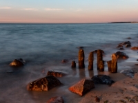 Strand bei Heiligendamm, Ostsee  6D 31547 1024 © Iven Eissner : 2x3, Meer, ND-Filter, Ostsee, Weiches Wasser