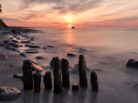 Strand bei Heiligendamm, Ostsee  6D 31637 1024 © Iven Eissner : 2x3, Meer, ND-Filter, Ostsee, Weiches Wasser