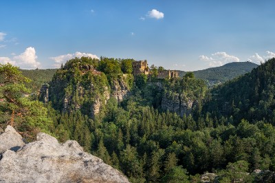 a7RIII_01479-Pano_NAL Der Berg Oybin, Zittauer Gebirge