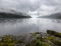 Schottisches Wetter, tiefe Wolken überm Loch Lomond  6D 20885 1024 © Iven Eissner