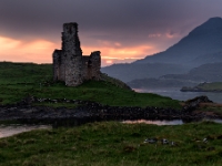 Ardvreck Castle, Loch Assynt  6D 22123 1024 © Iven Eissner