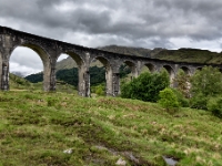 Glenfinnan Viadukt (bekannt aus Harry-Potter-Verfilmung ;-)  6D 22487 1024 © Iven Eissner