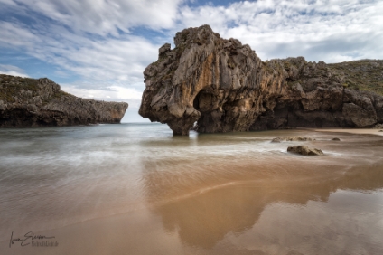Asturische Küste, Playa de Cuevas del mar  6D 154627 NAL2 | © Iven Eissner : Asturias, Asturien, Europa, Spanien