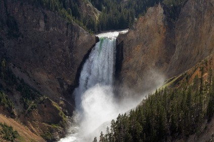 Lower Yellowstone Fall Yellowston National Park, Lower Yellowstone Fall