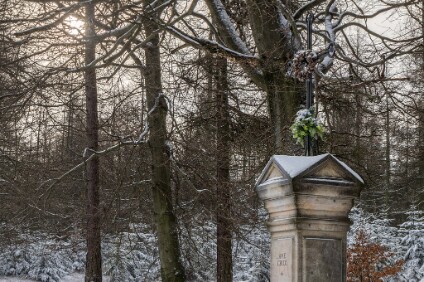 6D_102537-HDR_V2_1024 Wegkreuz, Böhmen