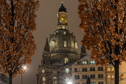 M5_01052-HDR-2_2k Die Frauenkirche zu Dresden