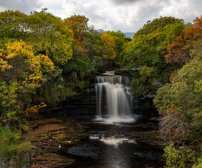 Leatlt Falls, Isle of Skye, Schottland