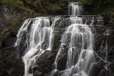 Leatlt Falls, Isle of Skye, Schottland