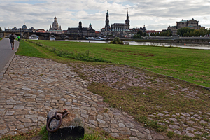 Dresden, Blick zur Altstadt