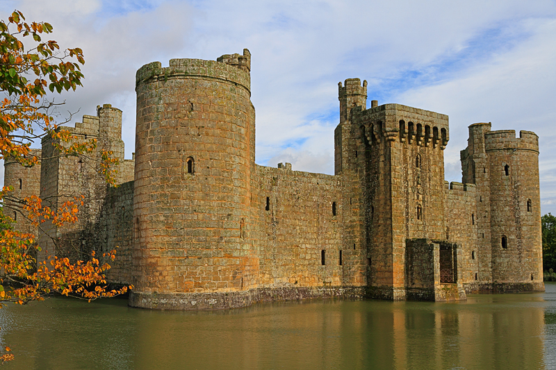 01902_800.jpg - Bodiam Castle, East Sussex