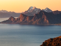 M5_01176_2k Ausblick vom  Rytten gegen Flakstadøy, Lofoten, Moskenesøy