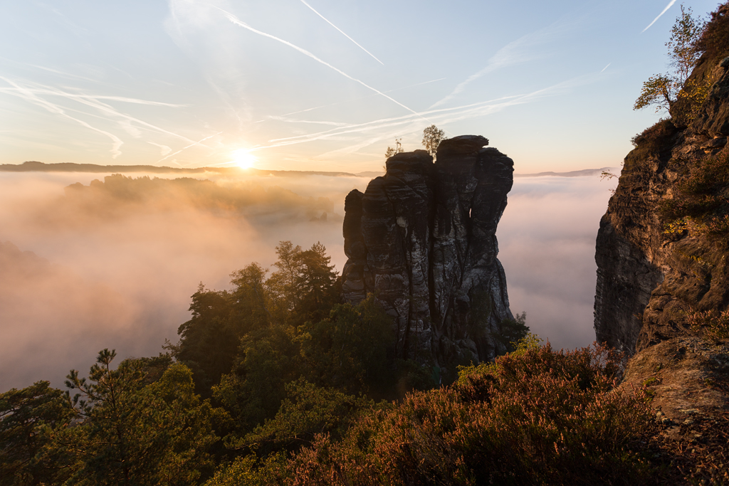 6D_08823_ML_1024.jpg - Hinterer Gansfels bei Sonnenaufgang, Elbsandsteingebirge
