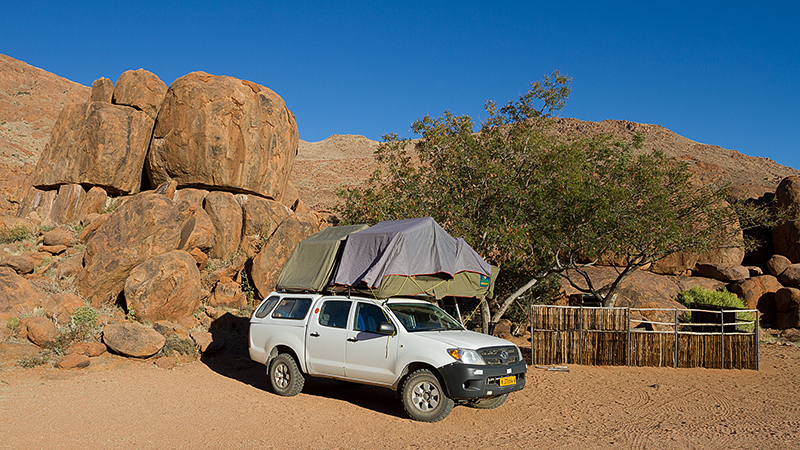 Campsite 1 Red Dune Camp