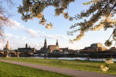 6D_114460_1024 Frühlingshafte Altstadt, Dresden