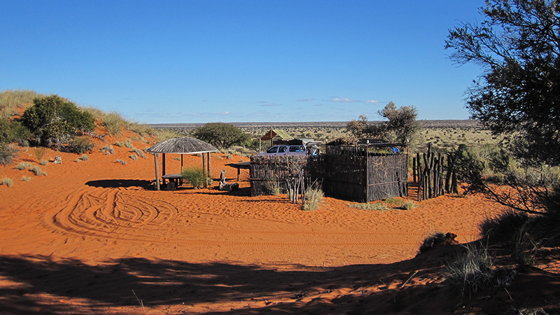 Campsite 1 Red Dune Camp