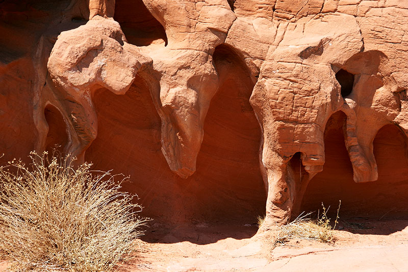 IMG_7873_RAW_web1080.jpg - Felsbildung im Valley of Fire (State Park)  ©2008